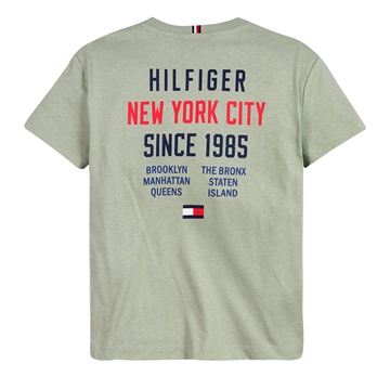 Tommy Hilfiger Boys Tee Graphic NYC Fade Willow